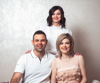 Family milestone celebration